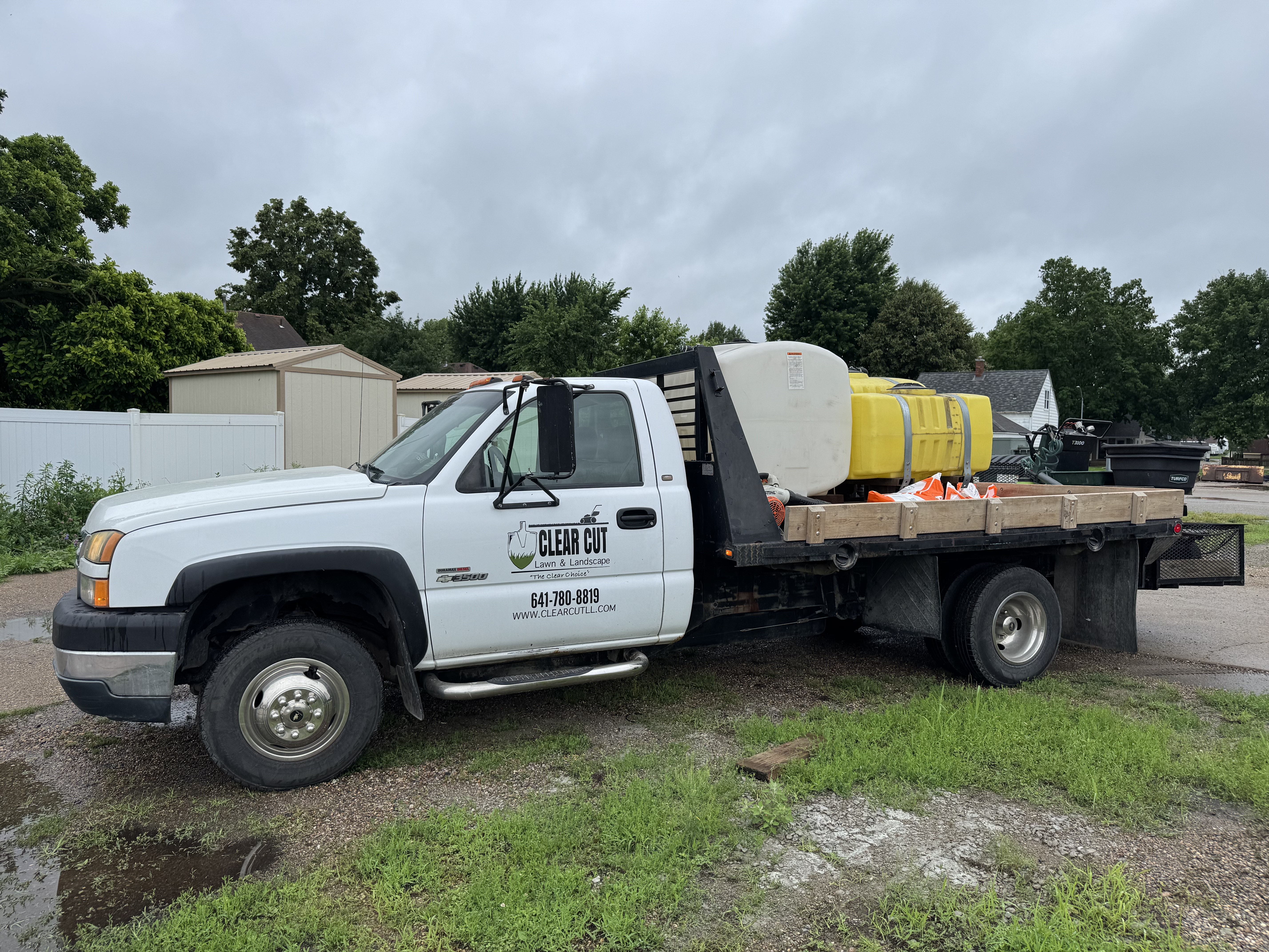 Fertilizer Programs by Clear Cut Lawn & Landscape